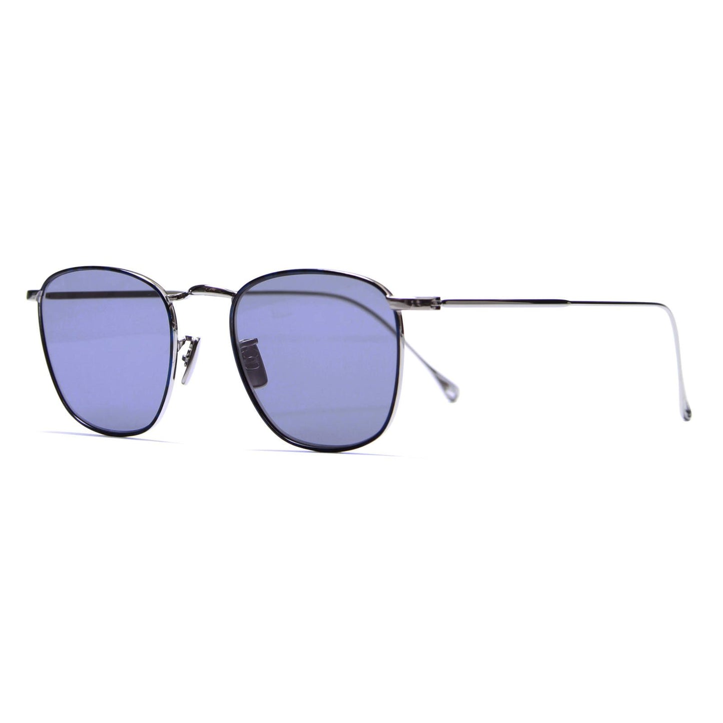 SARA -SILVER/BLUE-(Sunglasses)