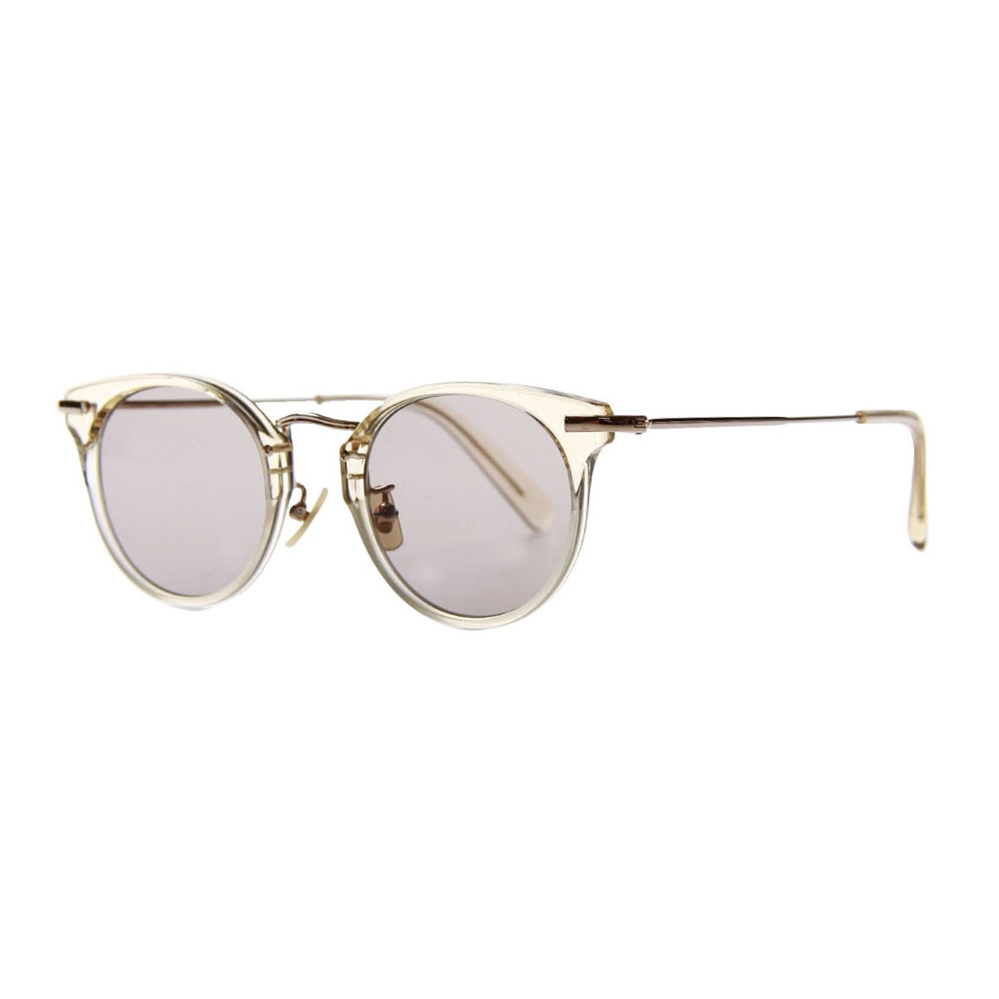 ABBEY-LIGHT YELLOW-(Sunglasses)