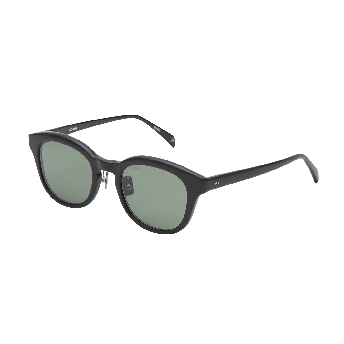 SEGAL-MATTE BLACK-(Sunglasses)