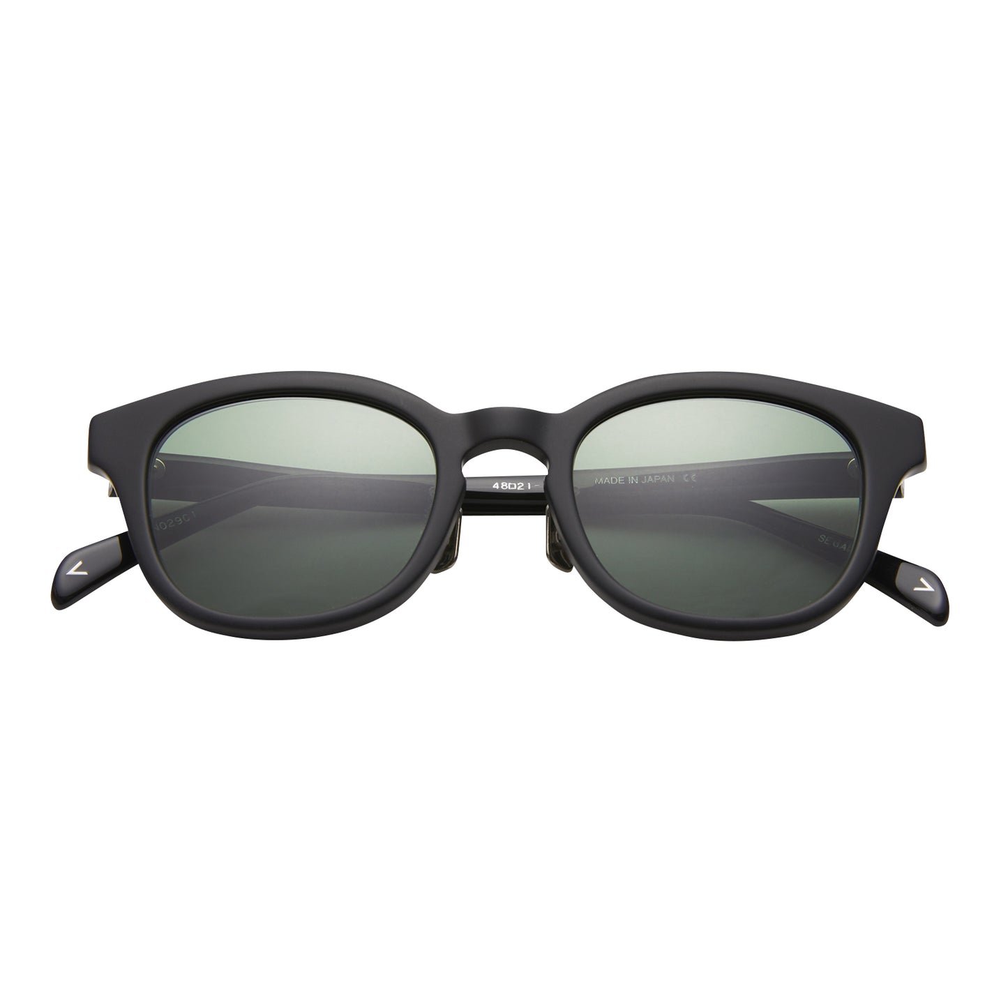 SEGAL-MATTE BLACK-(Sunglasses)