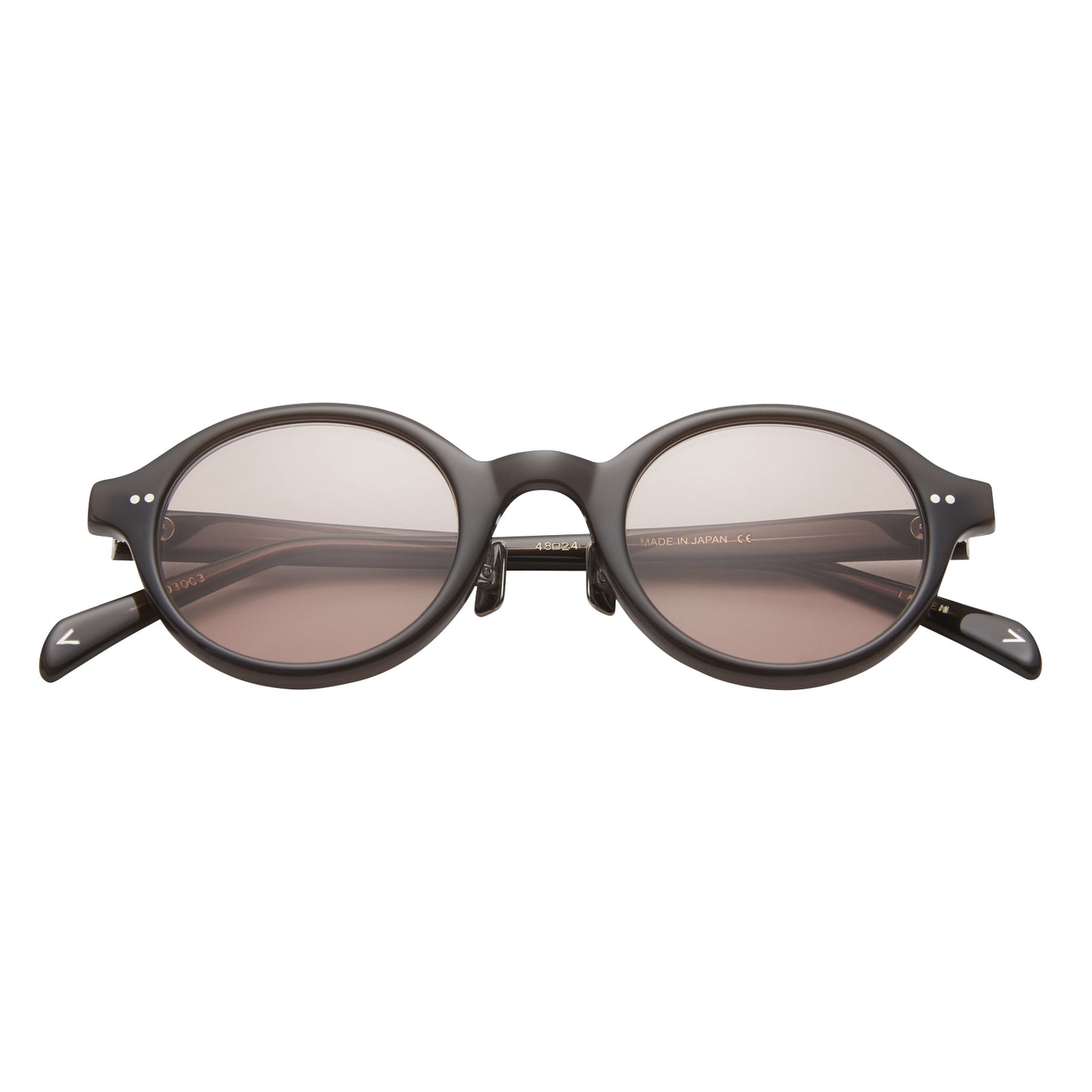 LAUREN-SMOKE BROWN-(Sunglasses)