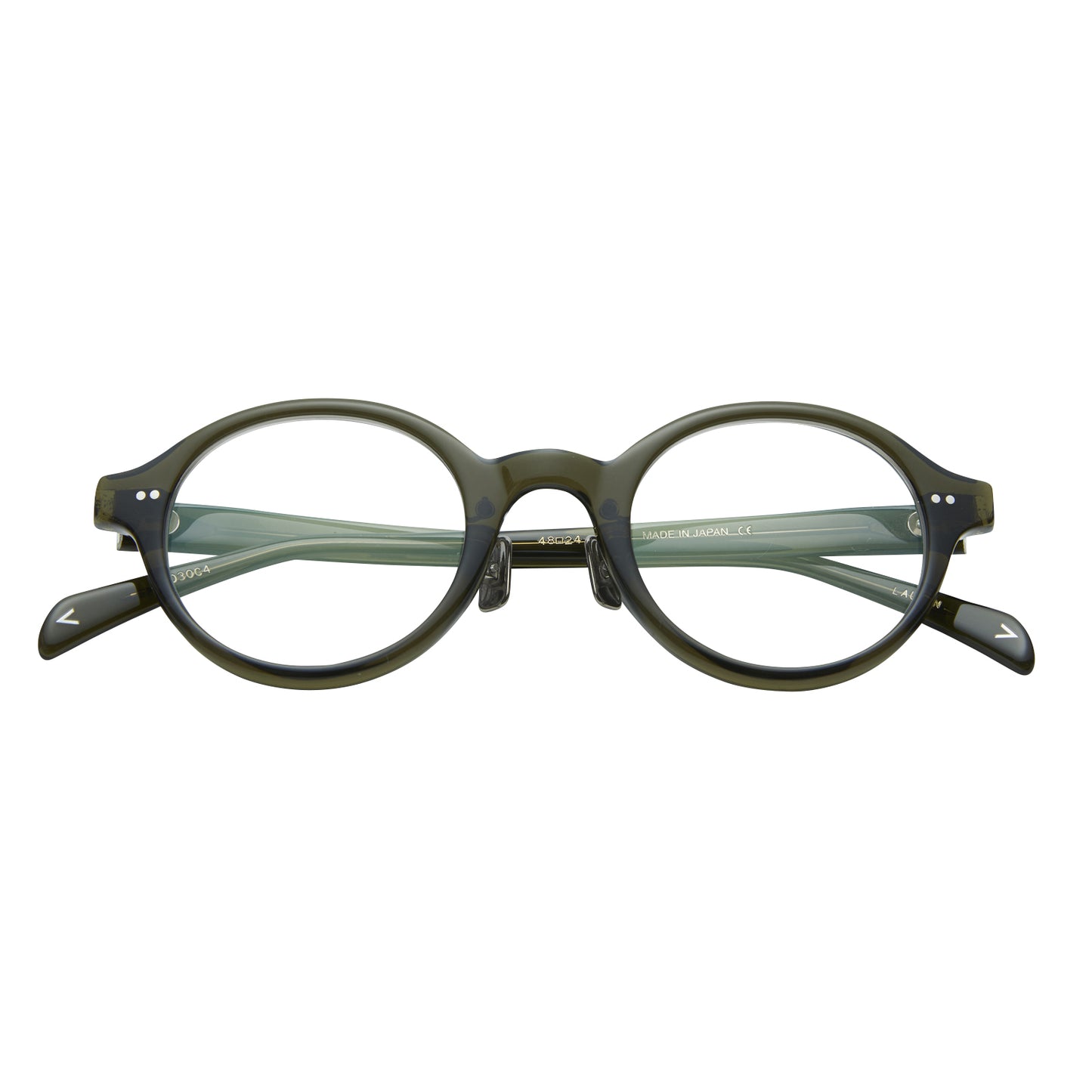 LAUREN-SMOKE OLIVE-(Optical)