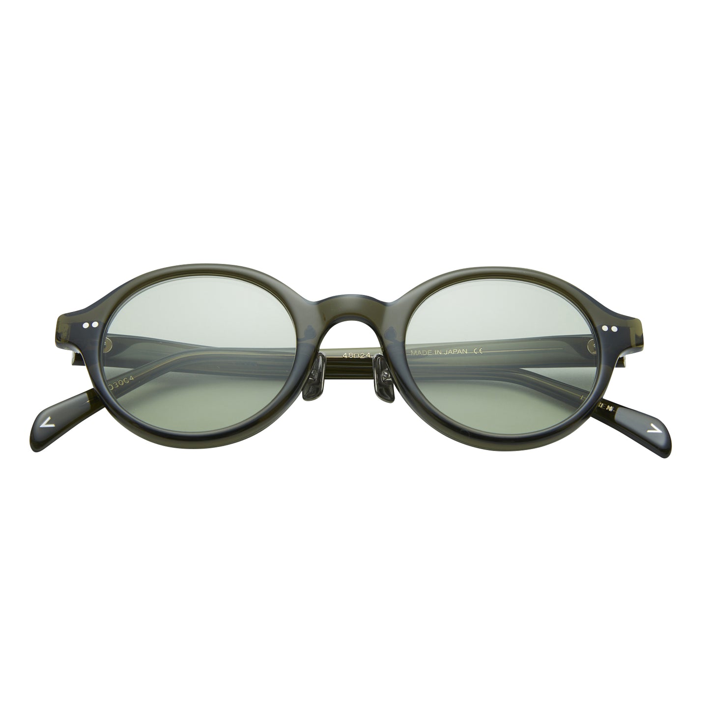 LAUREN-SMOKE OLIVE-(Sunglasses)