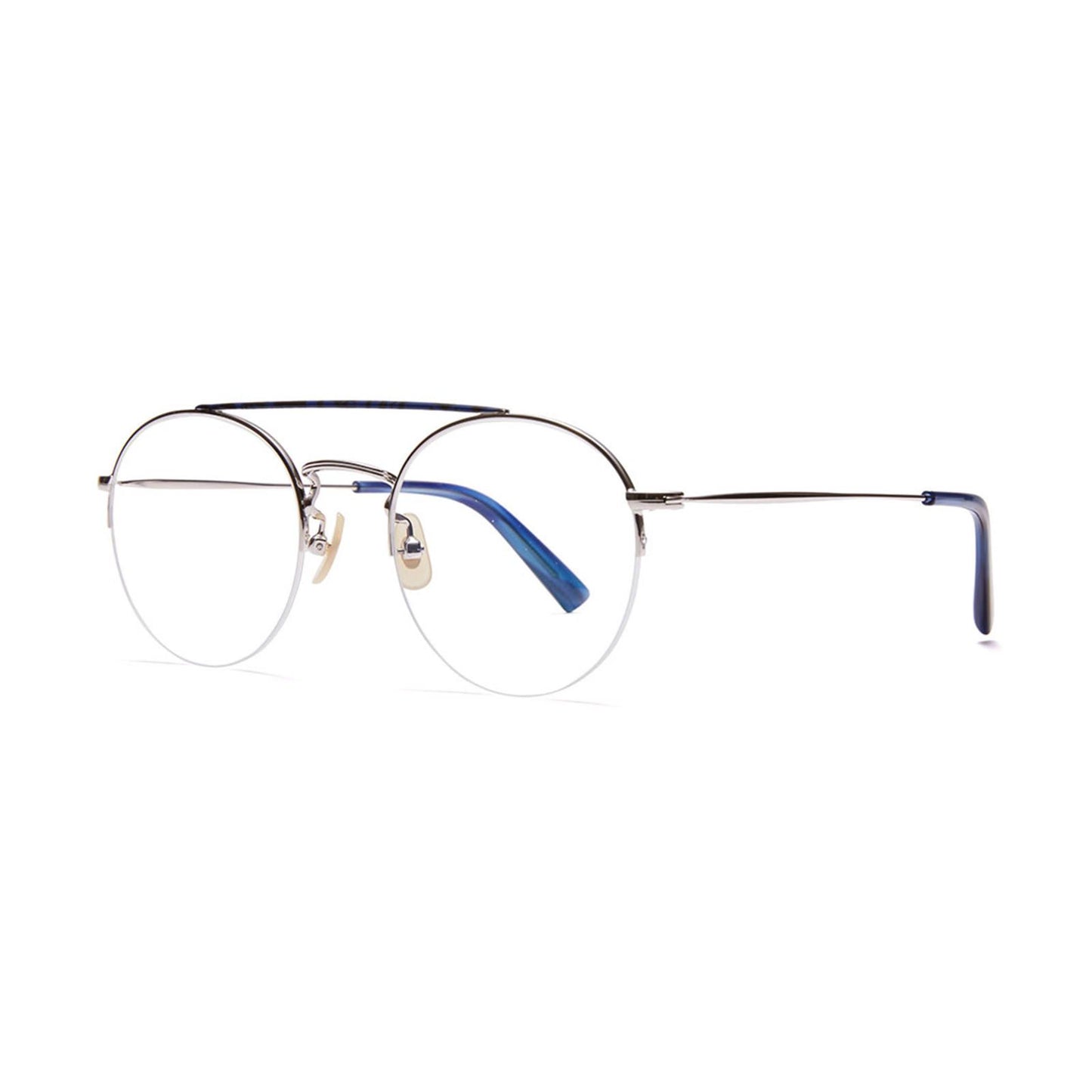 ARTHUR -SILVER/BLUE-(Optical)