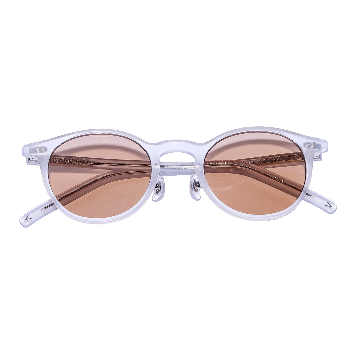 KRUGER-MATTE CLEAR-(Sunglasses)