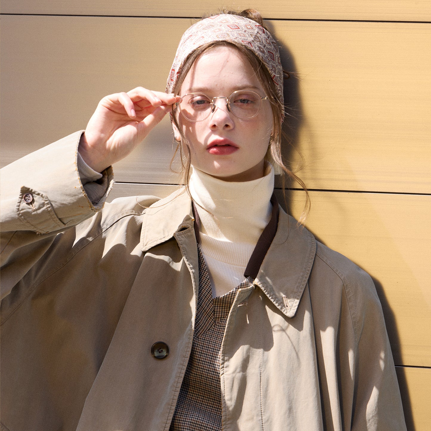 ROTELLA-GOLD X PINK-(Optical)