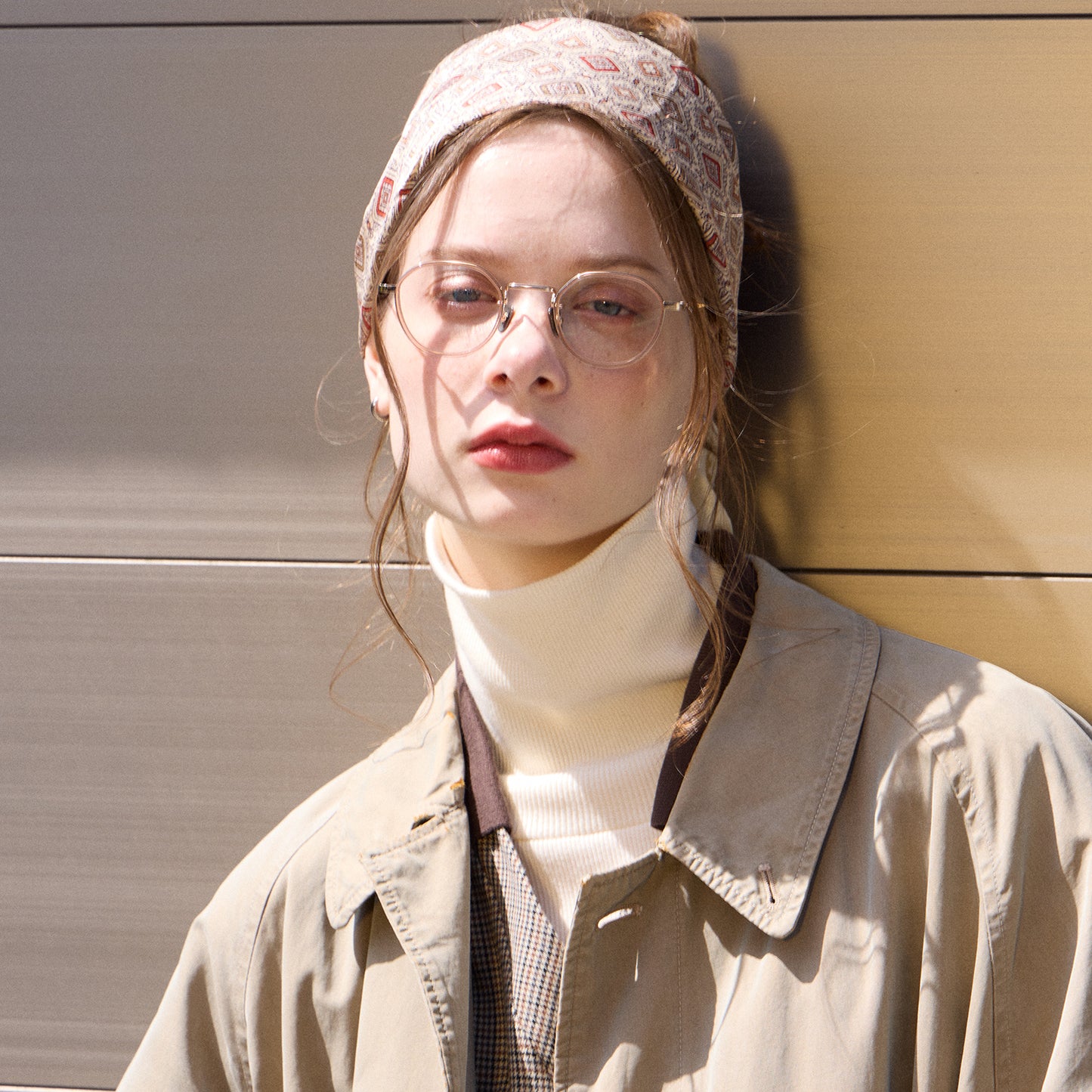 ROTELLA-GOLD X PINK-(Optical)
