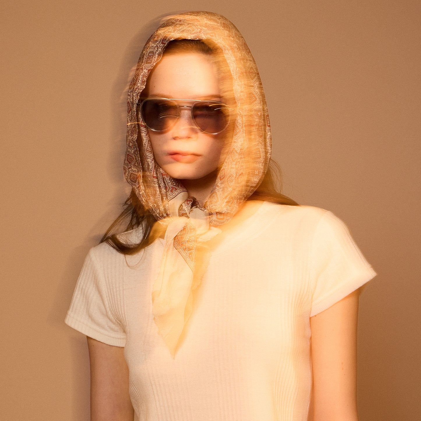 SIMON-LIGHT YELLOW-(Sunglasses)