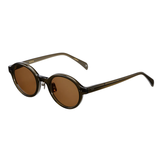 LAUREN-SMOKE OLIVE-(Sunglasses)