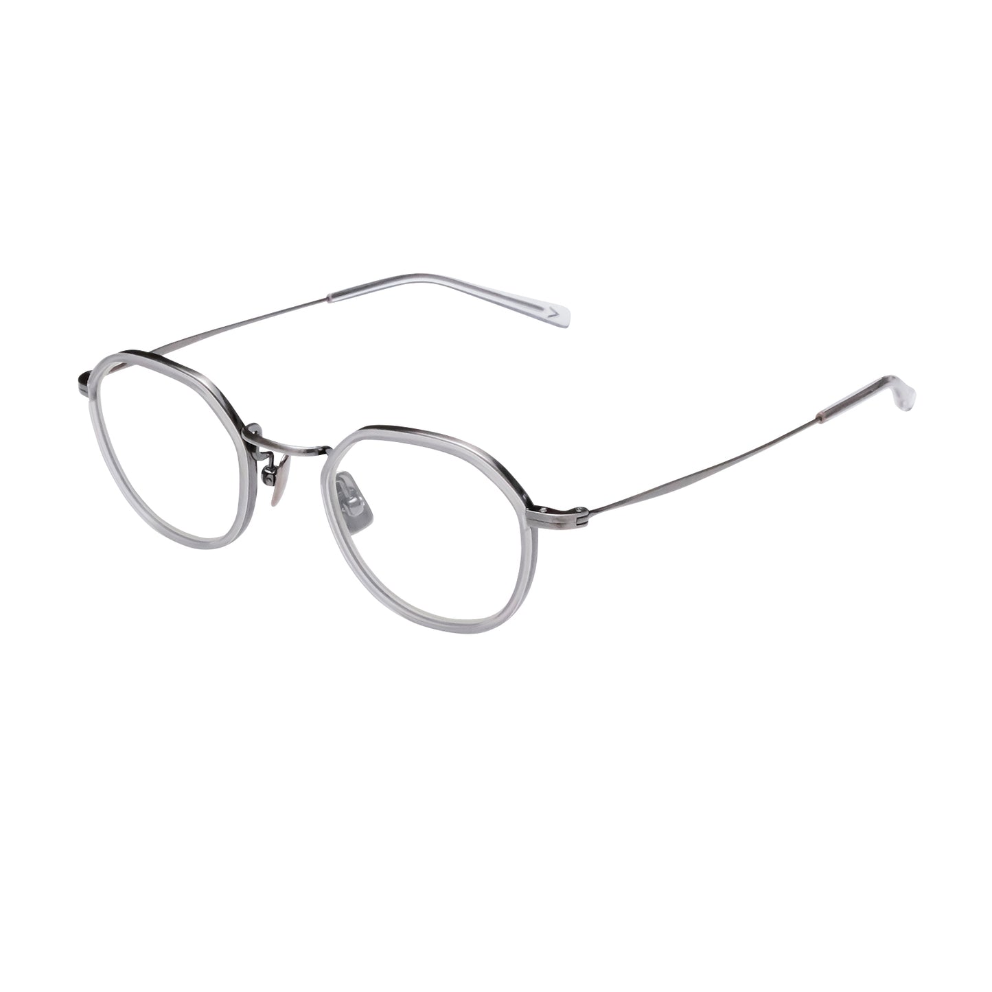 ROTELLA-ANTIQUE SILVER X GRAY-(Optical)