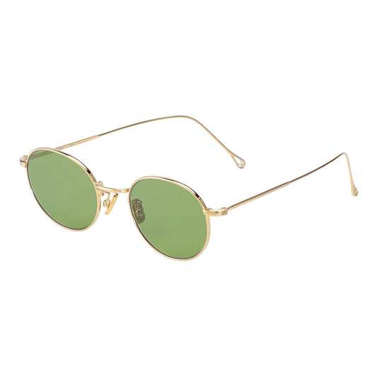 TOGA-GOLD-GREEN LENS-(Sunglasses)