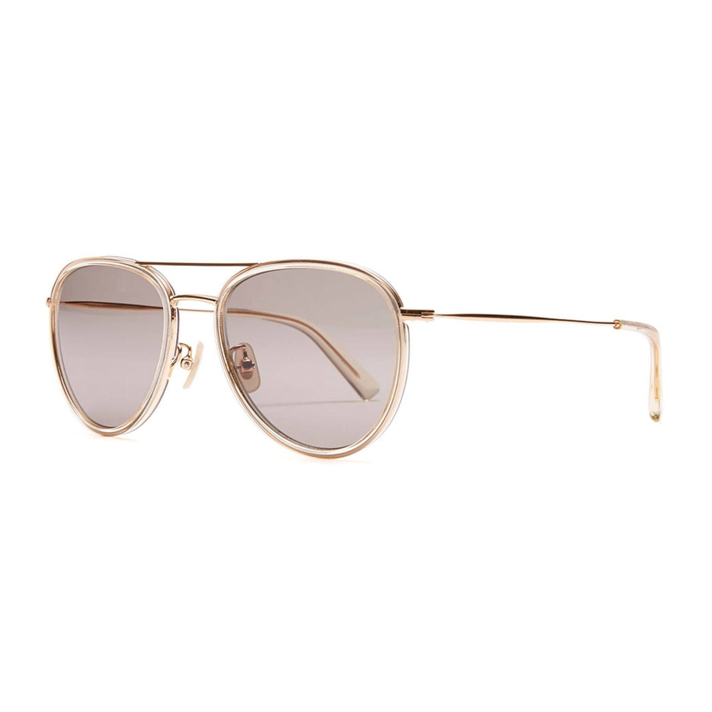 SIMON-LIGHT YELLOW-(Sunglasses)