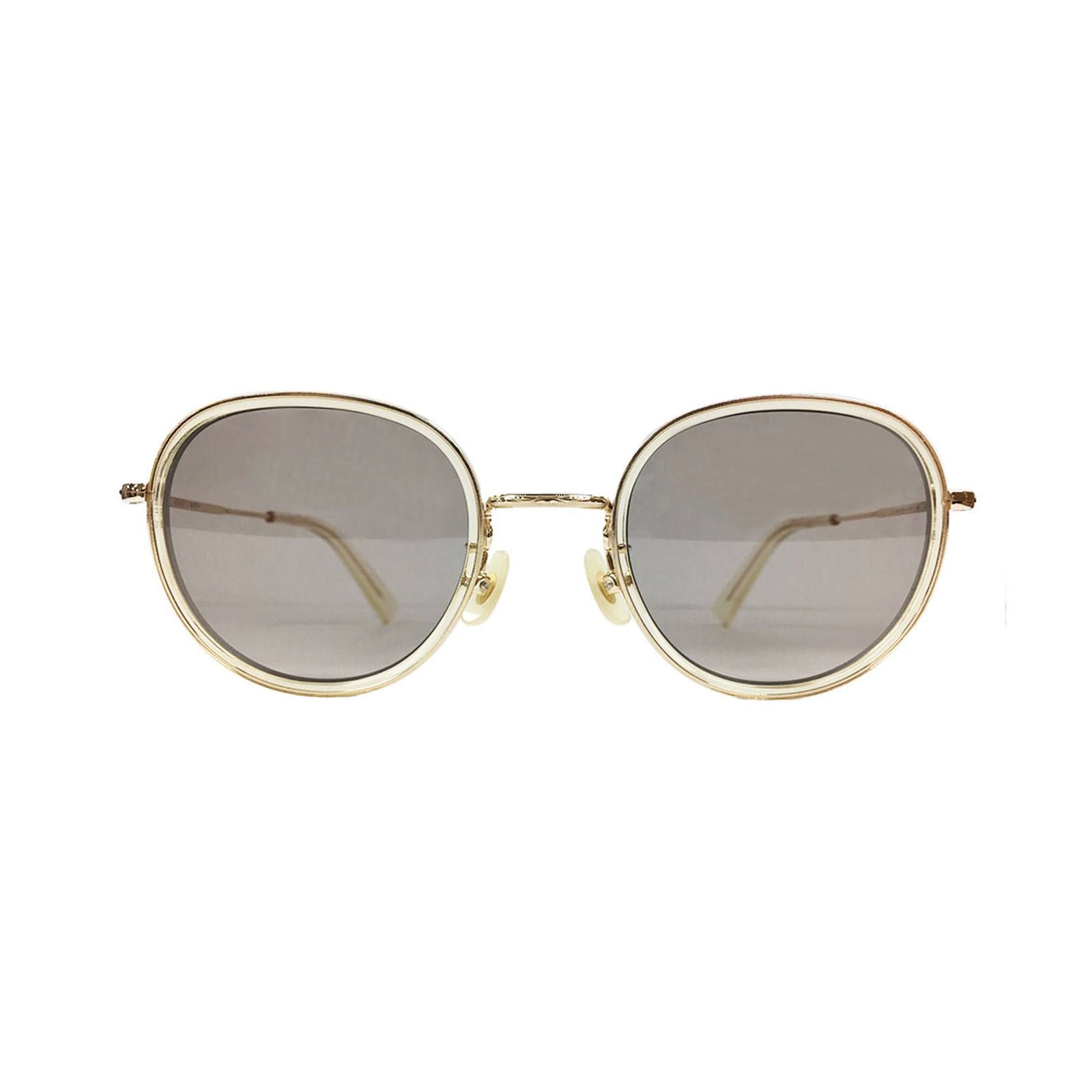 MARTIN-LIGHT YELLOW-(Sunglasses)