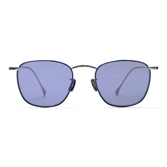 SARA -SILVER/BLUE-(Sunglasses)