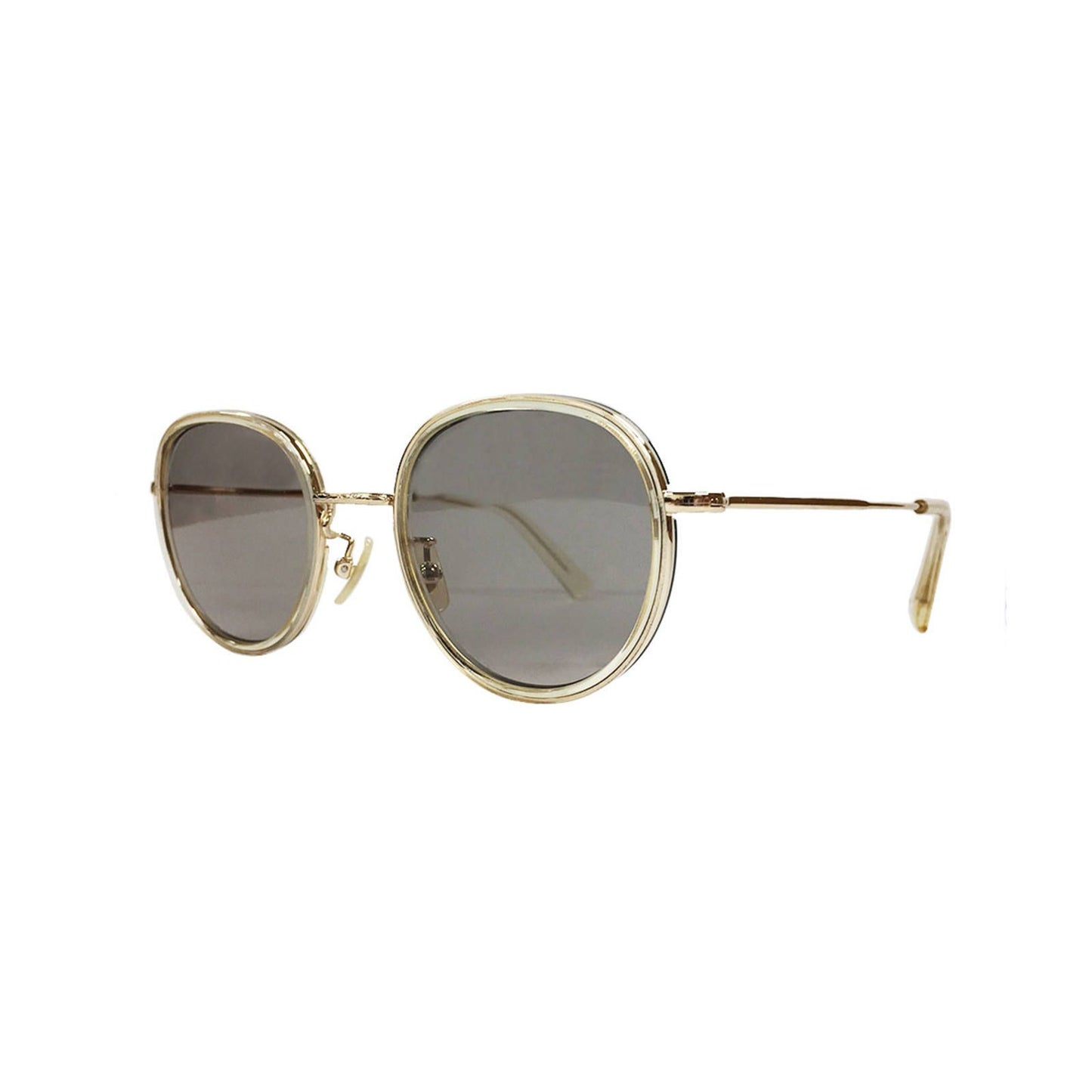 MARTIN-LIGHT YELLOW-(Sunglasses)