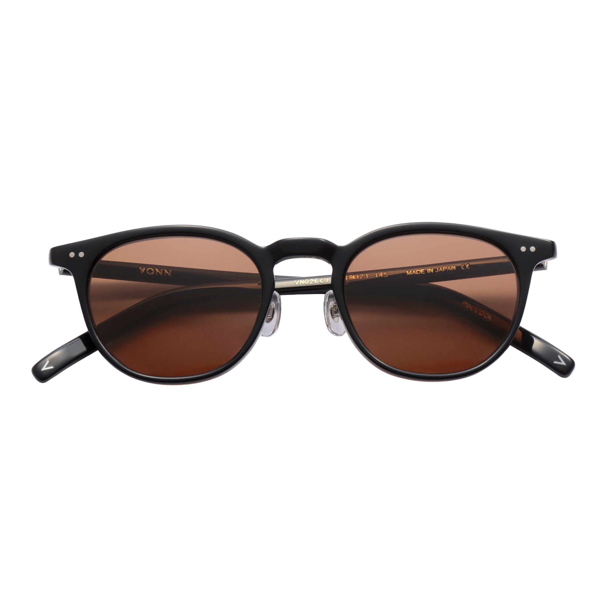 POLLOCK-BLACK-(Sunglasses) – VONN EYEWEAR