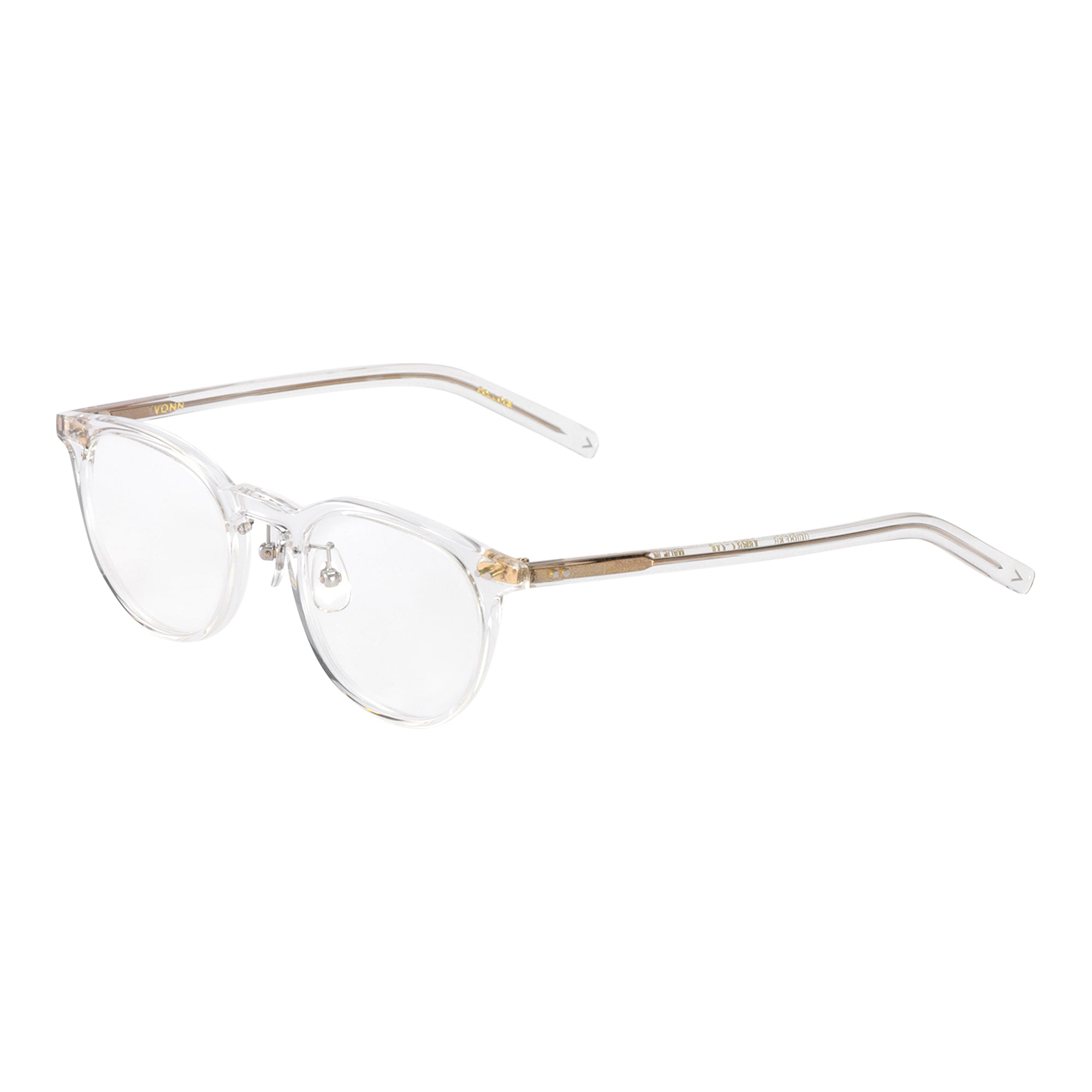 POLLOCK-CLEAR-(Optical) – VONN EYEWEAR