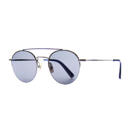 ARTHUR -SILVER/BLUE-(Sunglasses)